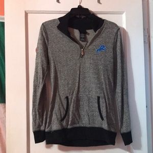 Detroit Lions Quarter Zip